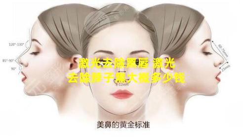 激光去除黑唇 激光去除脖子黑大概多少钱